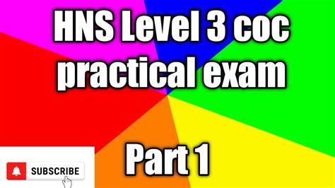 please message me directly at (CONTACS ME) above - I will answer 2424 Wish you & family have a great day . . Hns level 3 coc question and answer